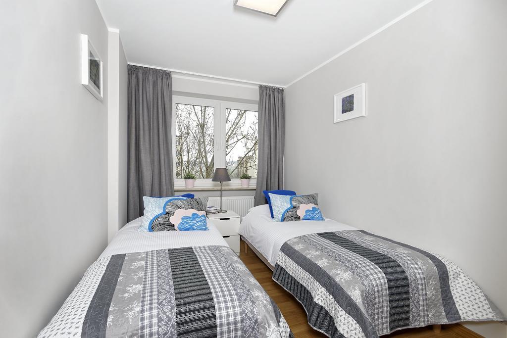 ורשה Apartment Powisle Solec מראה חיצוני תמונה
