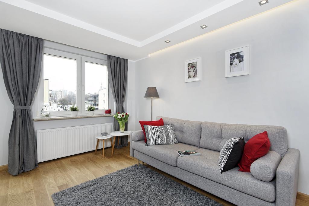 ורשה Apartment Powisle Solec מראה חיצוני תמונה