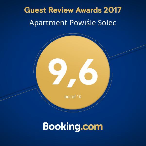 ורשה Apartment Powisle Solec מראה חיצוני תמונה