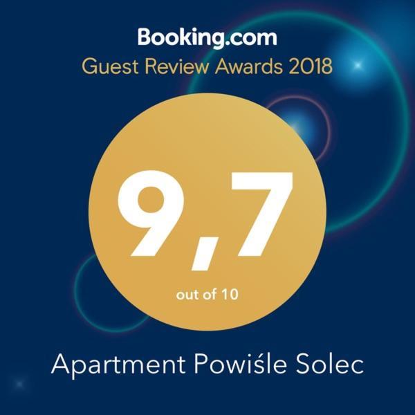 ורשה Apartment Powisle Solec מראה חיצוני תמונה